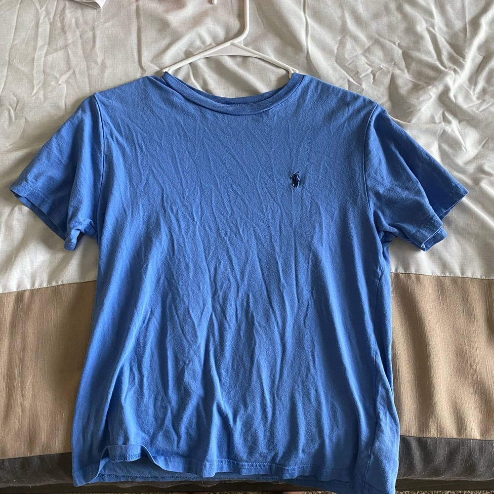 Polo Ralph Lauren T Shirt, Size YM, Blue